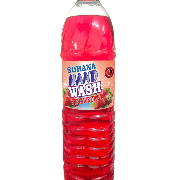 Jakwani handwash 1.5 liter strawberry - alternate