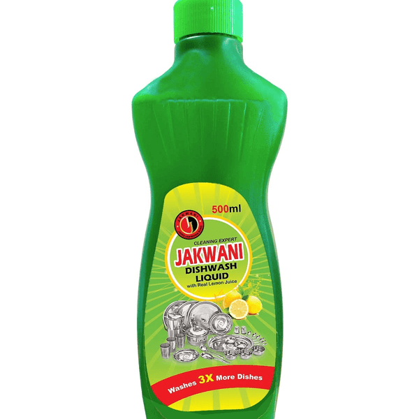 Cleaning Expert Jakwani Dishwash Liquid with real Lemon Juice 500ml - alternate